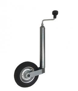 Quality 48mm diameter jockey wheel with solid wheel for sale