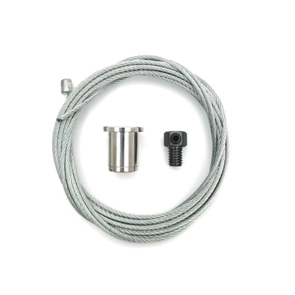Cable Clamp Wire Rope Lock Clips Two Way Wire Looping Cable Gripper