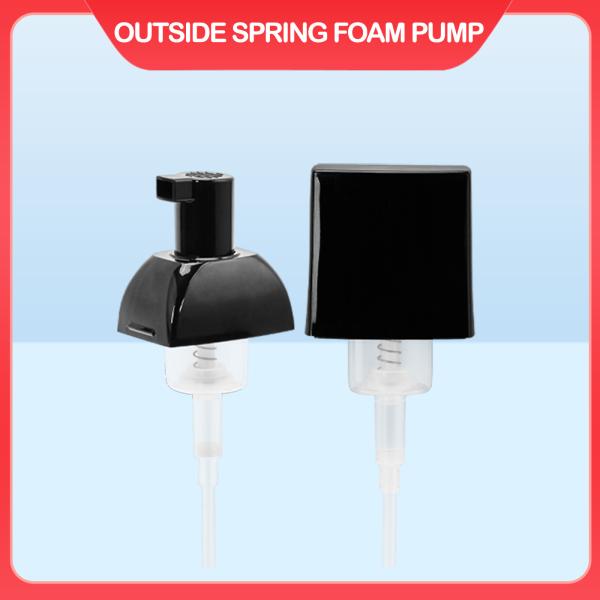 Smooth Dispensing 0.4cc Foam Pump For Personal Hygiene Products
