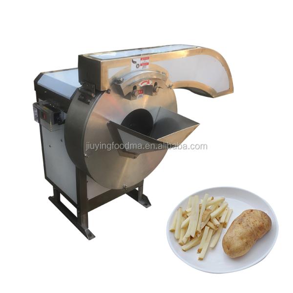 Commercial Stainless Steel 3D Fruit Processing Equipment Mango Onion Cassava Dicing Machine