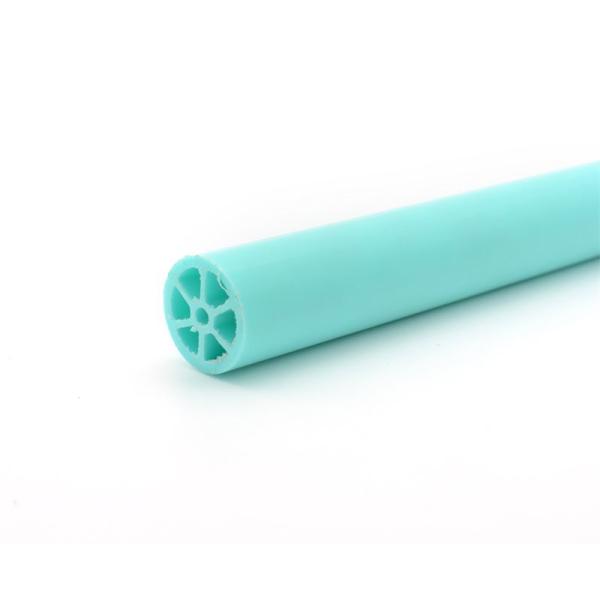 Fire Resistant PP Strip Modified Polypropylene Recyclable Power Cable Protection Pipes Plastic Profiles Customized