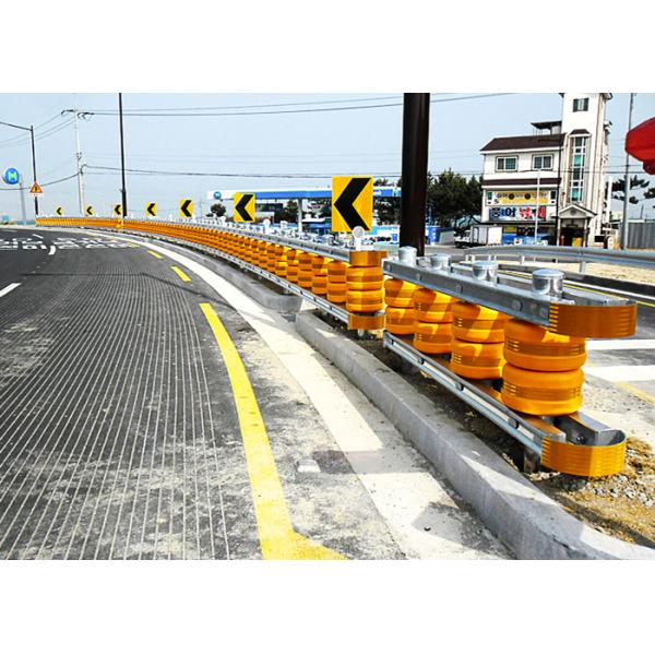 Crash Barrier Highway Corrugated Plate Eva Roller Anti-Collision Guardrails Crash Barrier