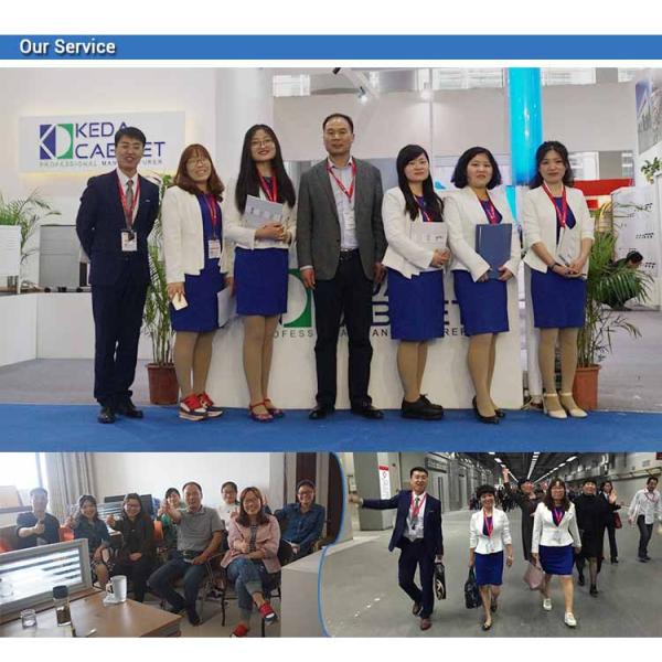 380mm Width 0.054 CBM 2 Compartment Steel Locker