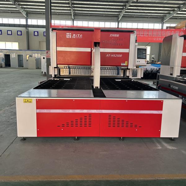 AT-HS2000 Multi Axis CNC Sheet Metal Folder With Pressure Arm CE