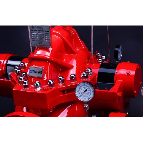 2000GPM 146PSI Diesel Engine Split Case Fire Pump ULApproved