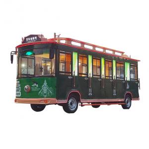 Quality High Brightness LED Electric Bus For Durable And Eco-Friendly Passenger for sale