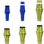 ITI Straumann Bone Level® 022.0148S NC SCREW-RET Multi unit Abutments - ANGLED 30°, Ø 4.6MM, GH 5.5MM, TYPE A, STERILE