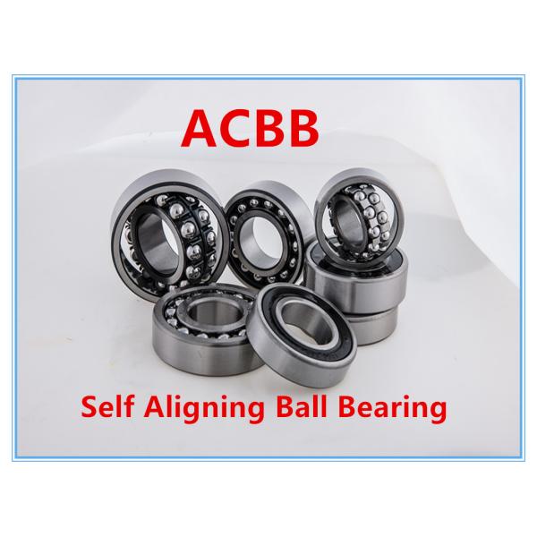 6000RPM 2206 Self- Aligning Ball Bearing Automatic Centering Function