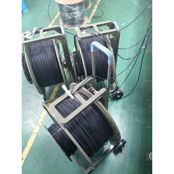 YZC Plug Receptacle Tactical YZC Connector Fiber Optic Pigtail Cables FTTA Outdoor 1 2 4 6 8 12 Cores