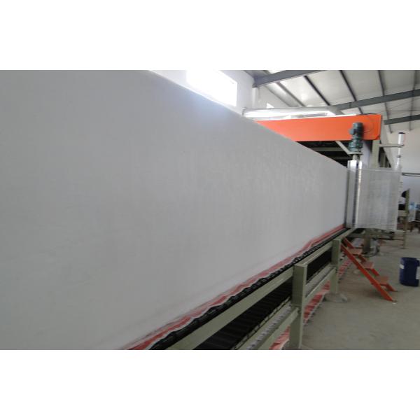 Polyurethane Foam Making Machine , Foam Manufacturing Machine For Upholstery Foam