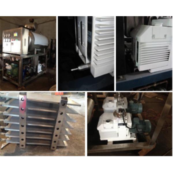Biological Dewatering SUS316 Vacuum Drying Machine