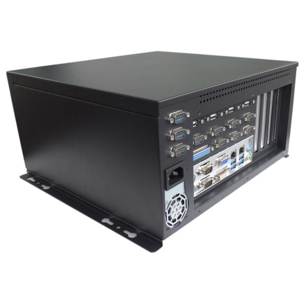4 Slots Expansion Embedded Industrial PC computer support generations i3 i5 i7 CPU