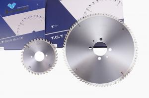 China Chipboard And MDF Cutting PCD Circular Saw Blades Industrial Grade 2 Pcs on sale