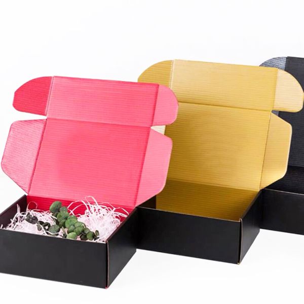 CMYK Foldable Packaging Box