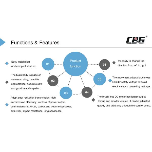 Intelligent Car Parking Boom Barrier Gates 6 Meter Max Length for Vehicle Access