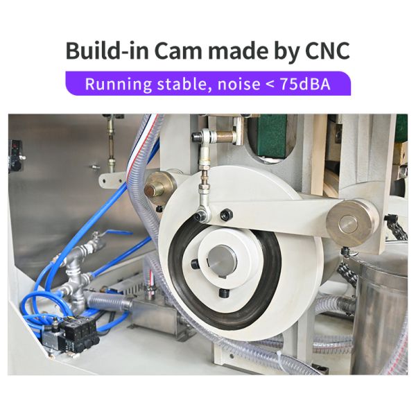 Automatic Capsule Filling Machine 228000 Pieces Per Hour 000-5 Capsule NJP-3800D