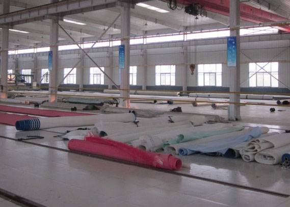 Blue Spiral Polyester Dryer Screen Mesh Belt Woven Press Filter Mesh Belt