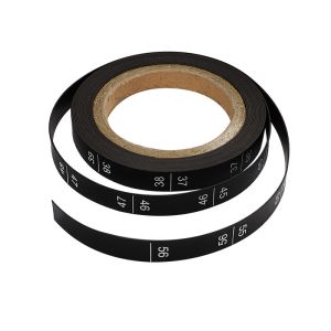 Quality Soft PVC Flexible Magnetic Ruler UV printing For Whiteboard customized for sale