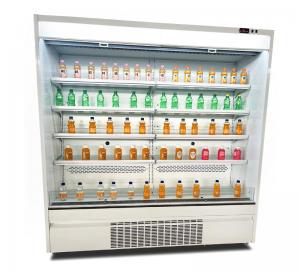 China R404a R290 Open Display Fridge Open Display Merchandiser For Convenience Store on sale