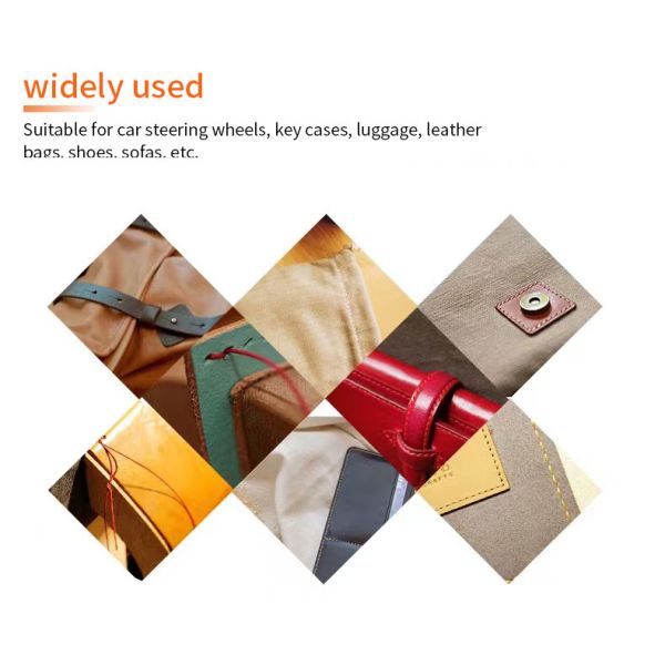 High Tensile Strength 100% TEX270 840D/3 400g Polyester Sewing Thread for Leather Durable