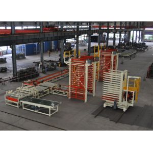 Clay brick Plate loading and unloading system brick tunnel dryer and tunnel kiln