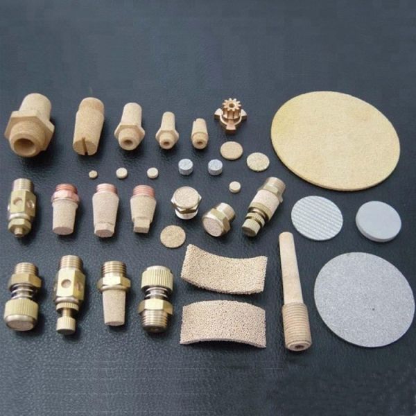 0.1 Micron Sintered Filter Element