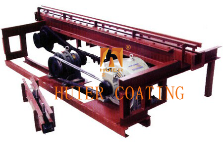 2.2KW-7.5KW Driving Device Chain Transmission 0.5-15 Meters Adjustable