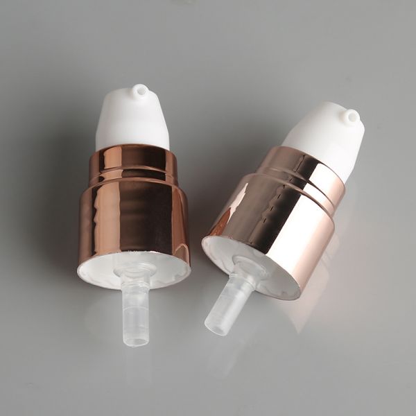Disposable Plastic UV Cream Pump with 20mm Spring Inside and PP Over Cap 50X38X40CM