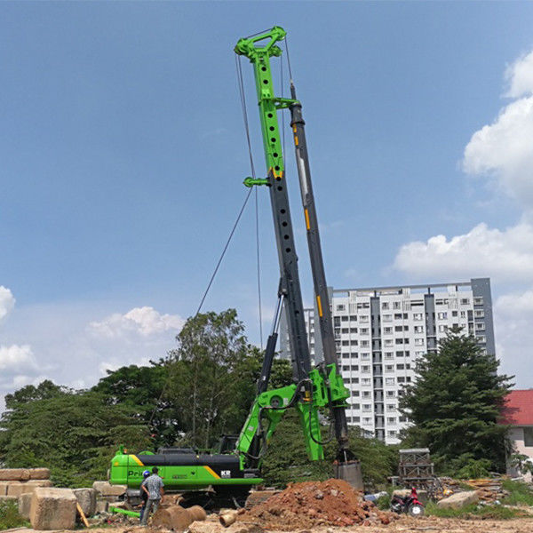 KR280 High Efficiency Max Torque 280 kN.m 80 m Depth Pile Driving Rigs