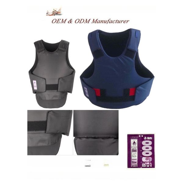 CE Certification Black Horse-Riders Body Vest for Lightweight Care and Protection