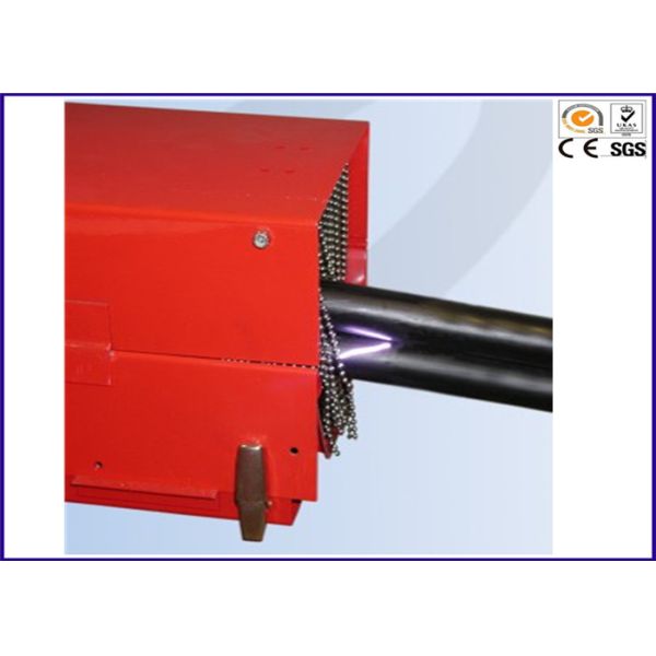 Wire Spark Testing Equipment , Cable Testing Equipment For Rubber / Plastic Wire