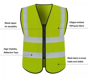China Reflective High Vis Pink Safty Vest CE Printed Cotton Motorcycle Running Riding Tribe Mesh on sale