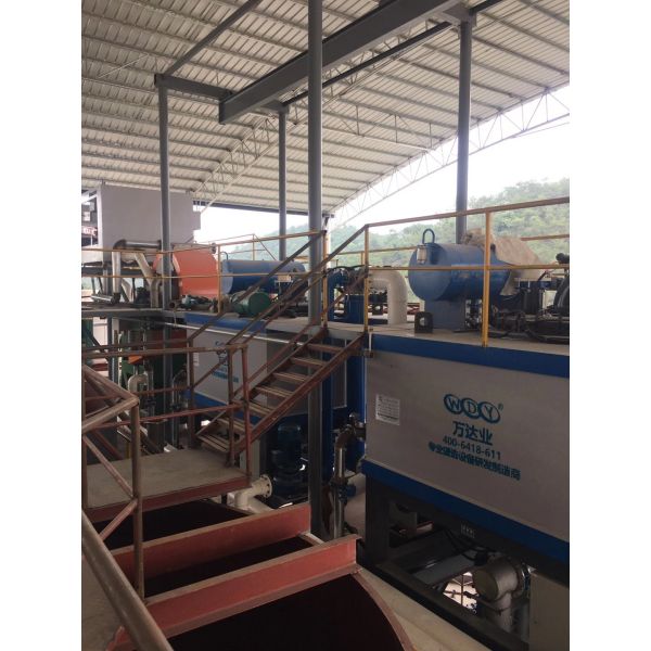 Automatic Oil - Cooling Electromagnetic Separator For Kaolin, Non-Metallic Mineral Ceramics Slurry With Energy Saving