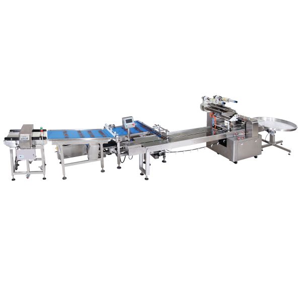30 to 300pcs/Min Biscuit Wrapping Machine