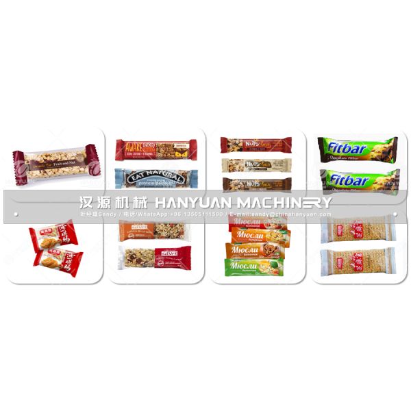 Peanut Candy Bar Packing Machine