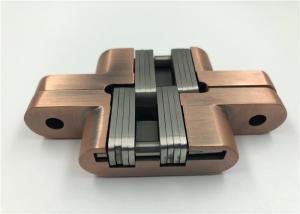 China High Performance Hidden Door Hinges Multiple Finishes Smooth Operation on sale