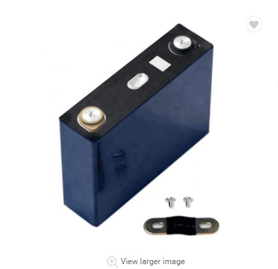 Flat 3.7v 100ah Lithium Ion NMC Prismatic Battery Cells