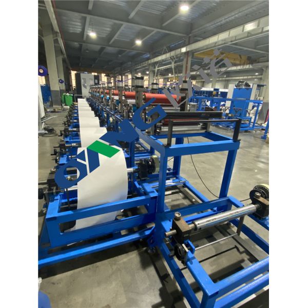 380V Disposable Cutlery Making Machine Fork Spoon 9 Layers Paper Cutlery Machine