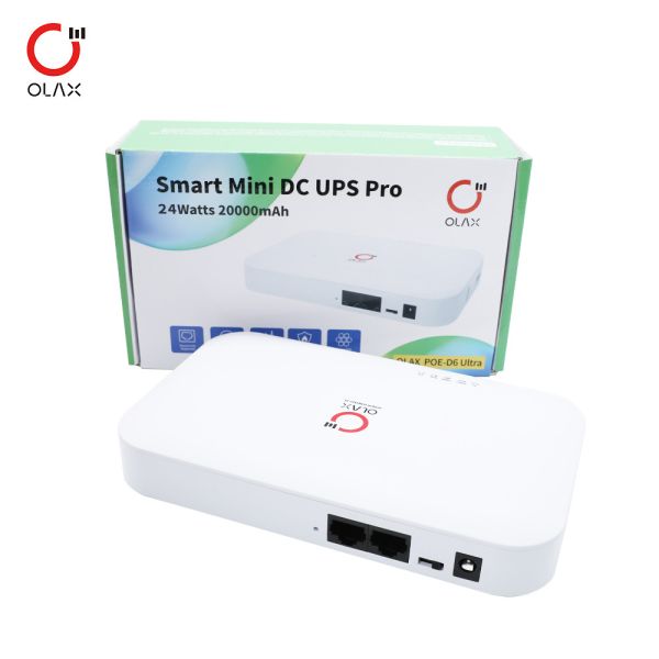 Outdoor Power Bank Smart UPS DC 5V 9V 12V Output 20000mah 74WH Battery Capacity Portable UPS Backup for wifi router