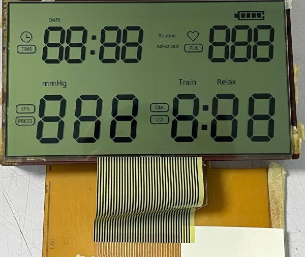Positive Matrix HTN LCD Display Transmissive Modulegraphic LCD Screen For