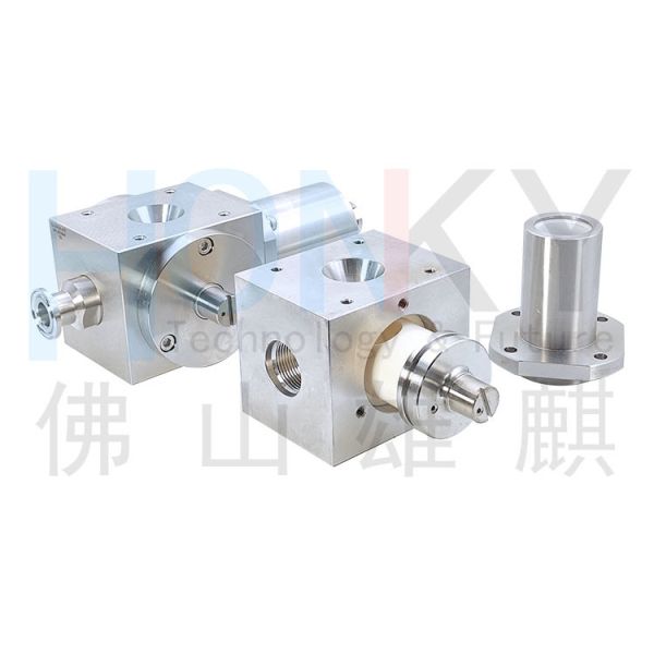 Air Driven Ceramic Filling Pump with Customizing Size High Precision ±0.5% and 316L Stainless Steel for OEM Applications