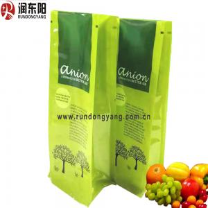 Quality Plastic Stand Up Zipper Pouch 50-250 Microns Thickness Customized Logo For Food Refresh for sale