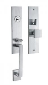 China OEM Stainless Steel 304 Customized Door Handle with Plate on sale