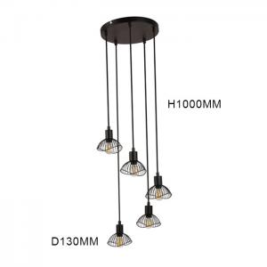 Quality Professional Vintage Glass Hanging Lamp  E14 E27  For Kitchen Living Dining Room for sale