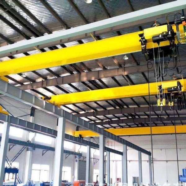 Industrial 5m/Min Lifting Speed Bridge Girder Crane 8t Capacity