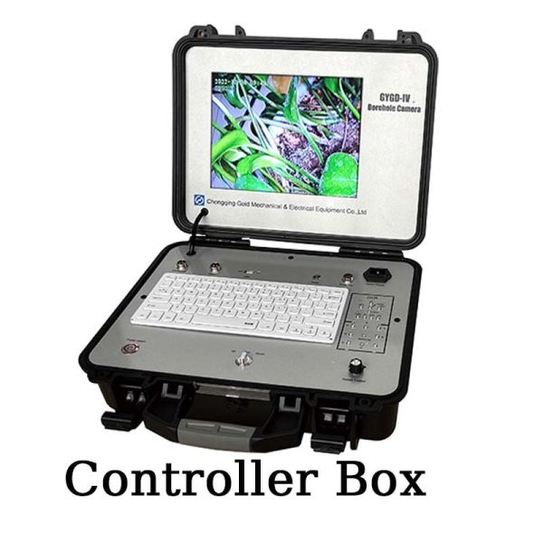 12-Inch Underwater Borehole Inspection Camera For Underground Detection