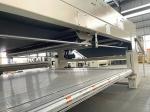 50m/Min PLC Servo Control Web Forming High Accuracy Cross Lapper Machine
