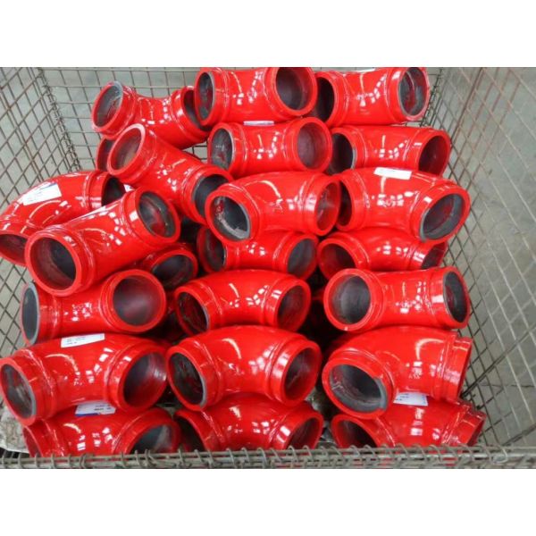Concrete Pump Pipeline Elbows S Valve Tube Concrete Spare Part