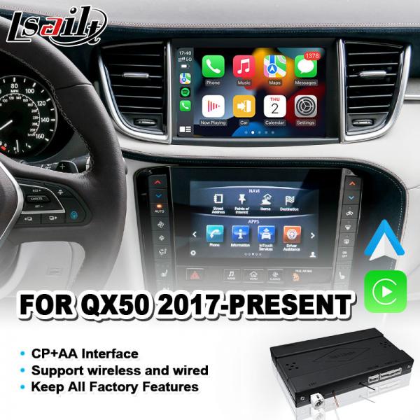 Buy Lsailt Navihome Wireless Carplay Interface for 2017-2022 Infiniti QX50 With Android Auto at wholesale prices