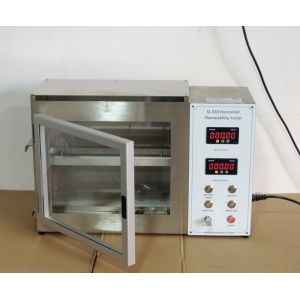 Flammability Testing Equipment FMVSS 302 Horizontal Flammability Tester
